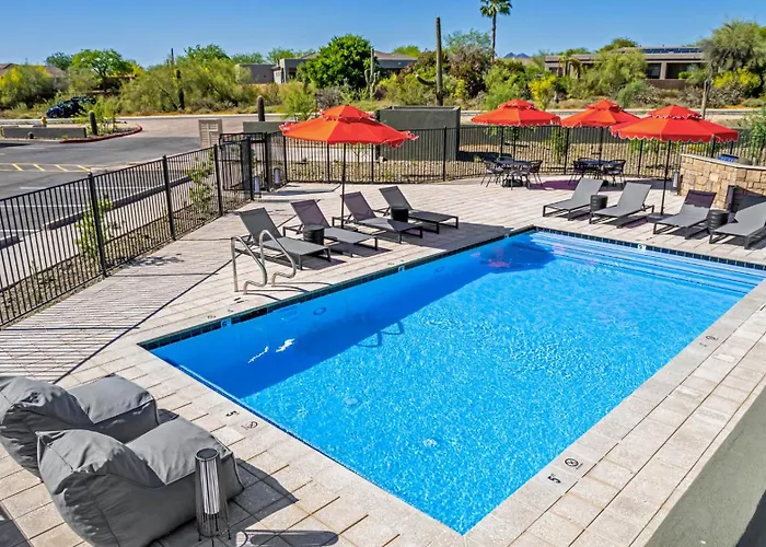 Macallister 1008-n Scottsdale-htd Pool-close2golf Holiday home Scottsdale